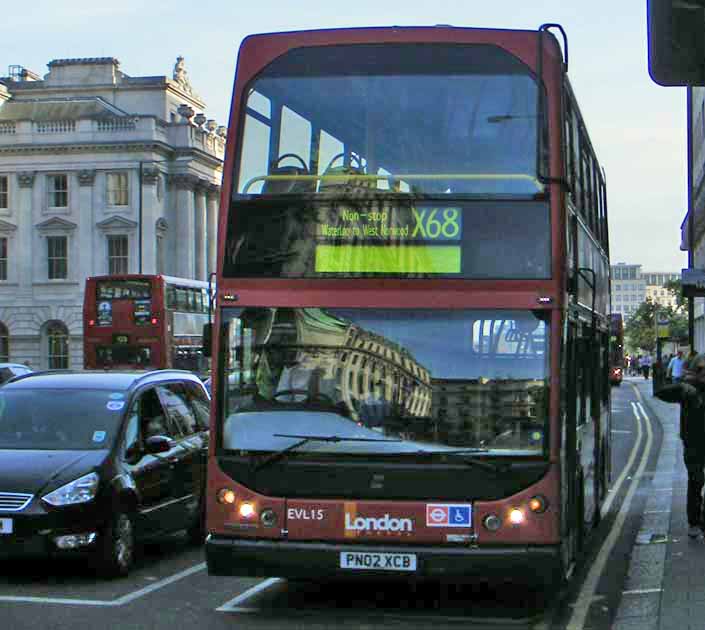 London General Volvo B7TL East Lancs Myllennium EVL15